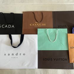 Designer Fashion Shopping Bags