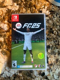 FC25 for Nintendo switch
