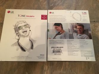 LG Bluetooth triumph 100% Authentic