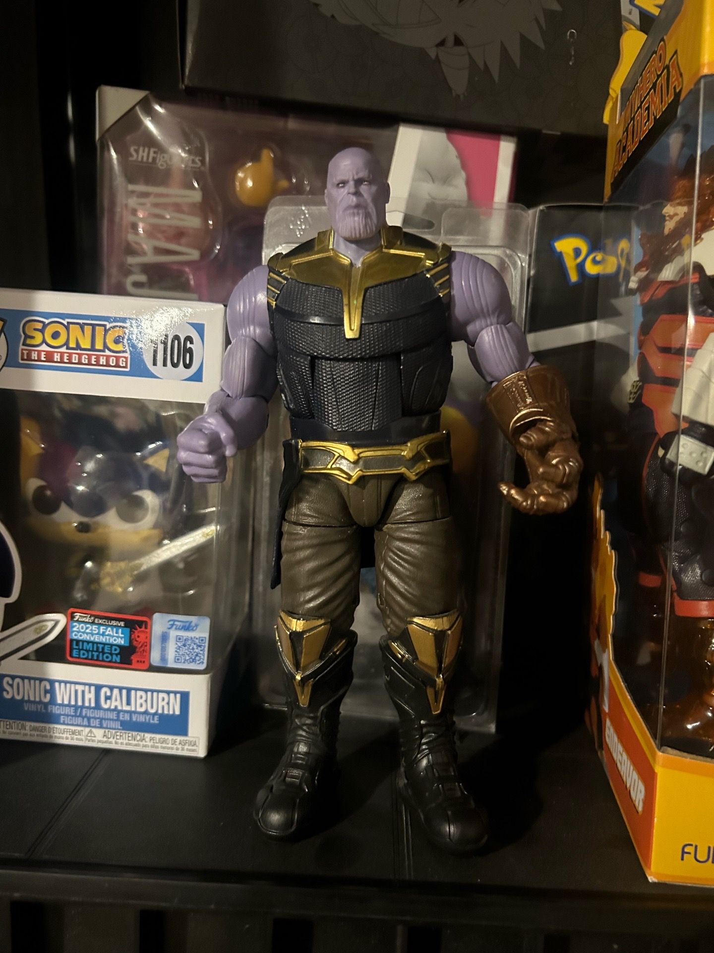 Marvel legends MCU Thanos