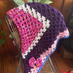 Crocheted Baby Blankets