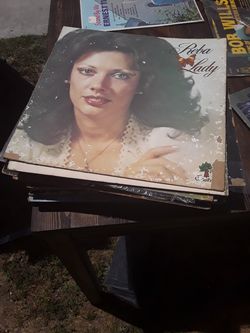 Classic Country Vinyl Record