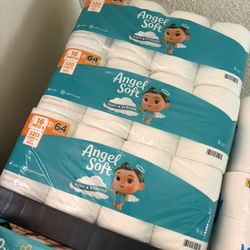 Angel Soft Toilet Paper