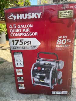 Conpresor Hasky 4.5 Gallon