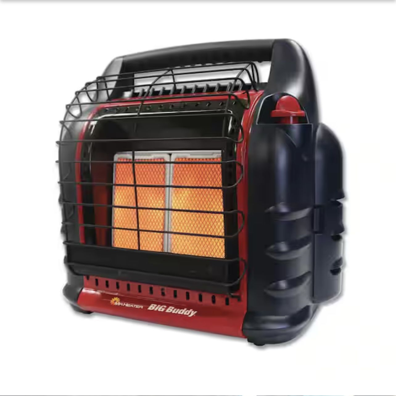 Mr. Heater Big Buddy Pro Series 18,000 BTU Portable Radiant Propane Indoor/Outdoor Space Heater