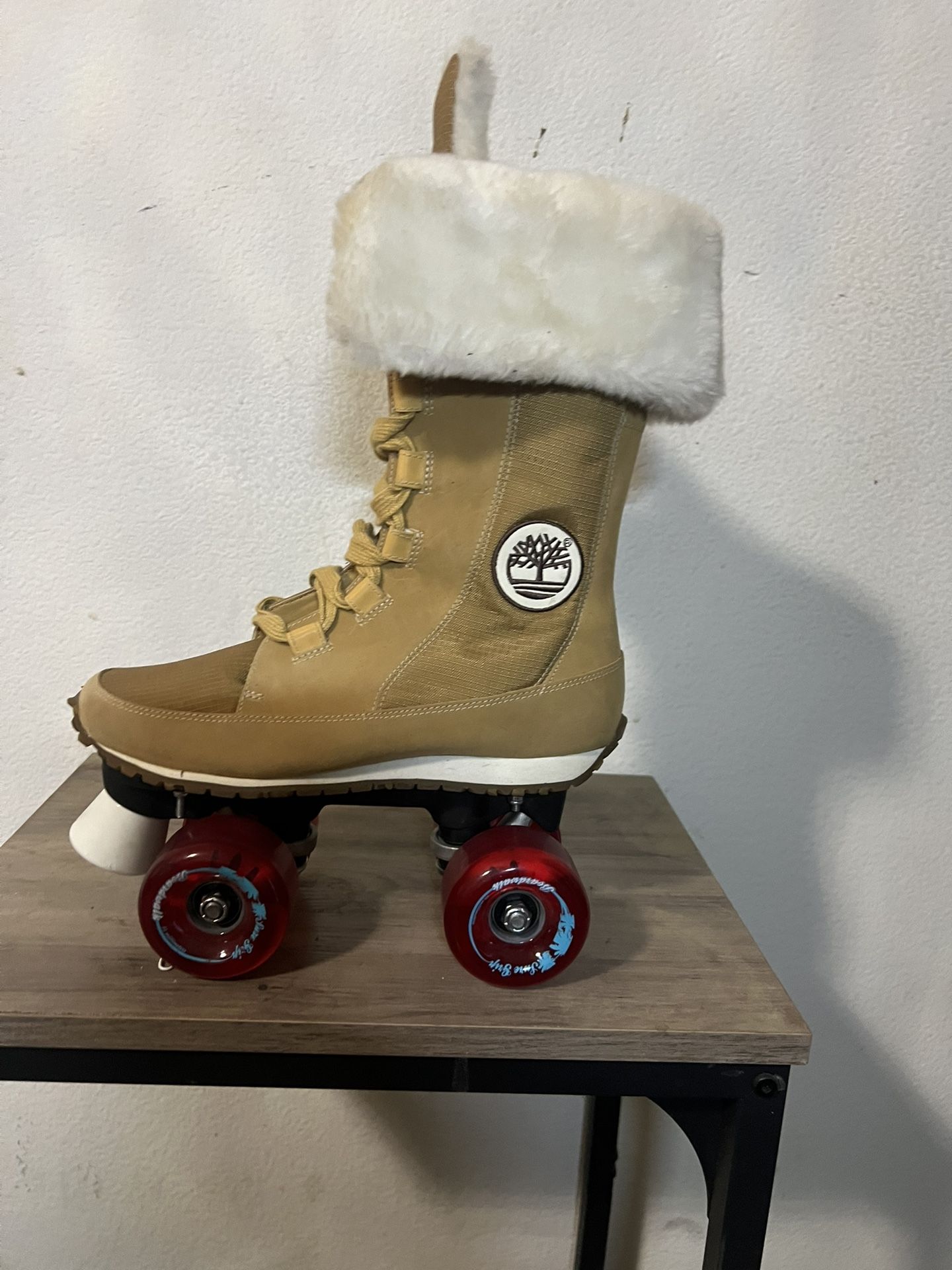 Custom Winter, Timberland Boots Skates