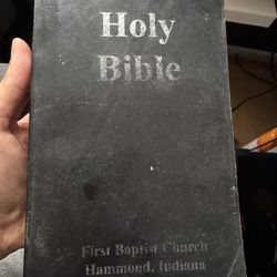 Holy Bible ((used) free
