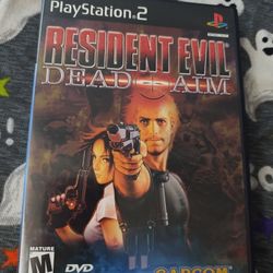 Resident Evil Dead Aim