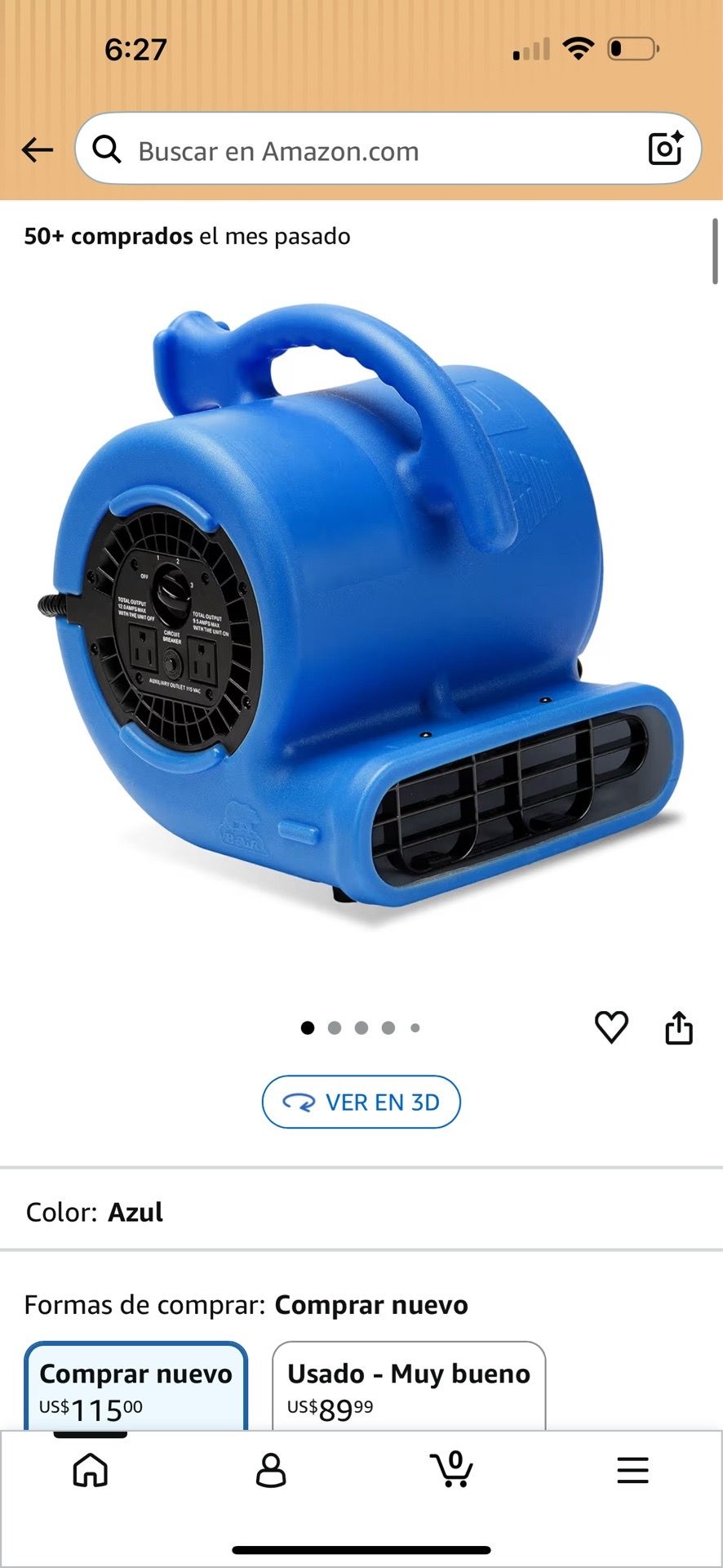 Used VENT