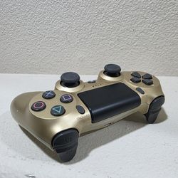 Sony PlayStation 4 DualShock 4 Controller, Gold

