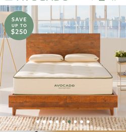 11’’ Queen Firm Avocado Mattress