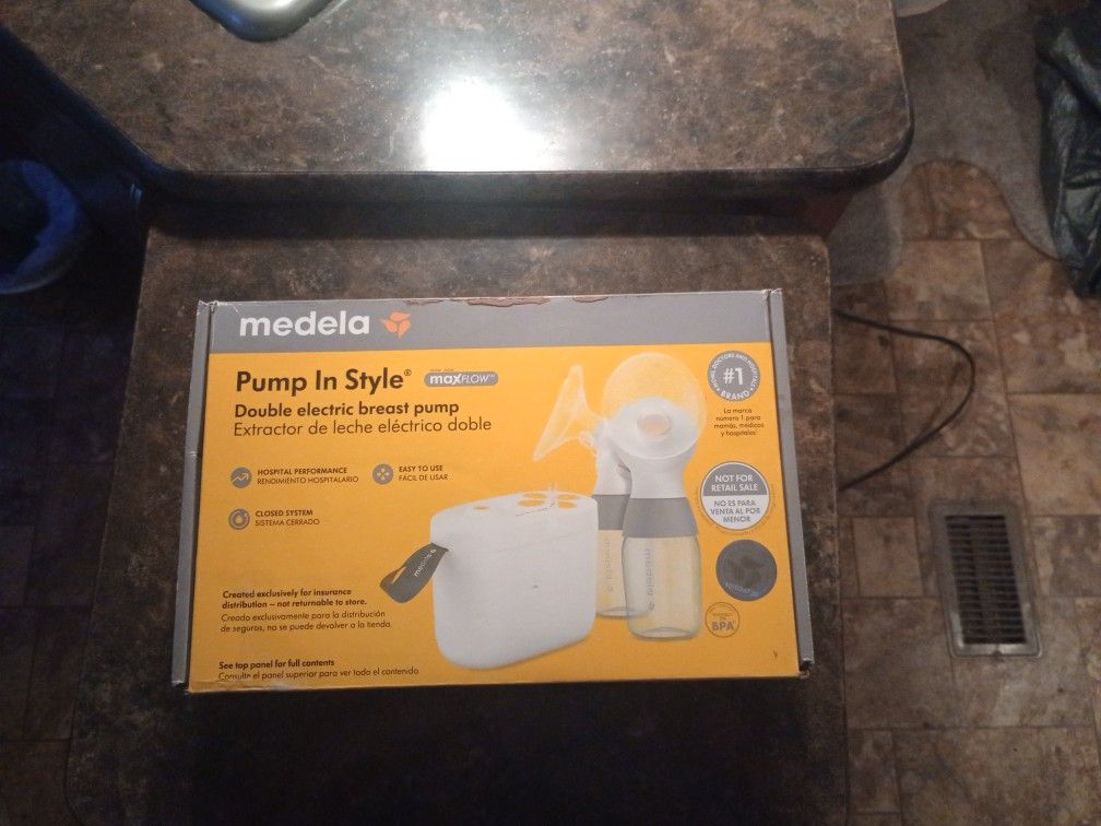 Bebes Pompa Electrica Para Pecho// Breast Pump 