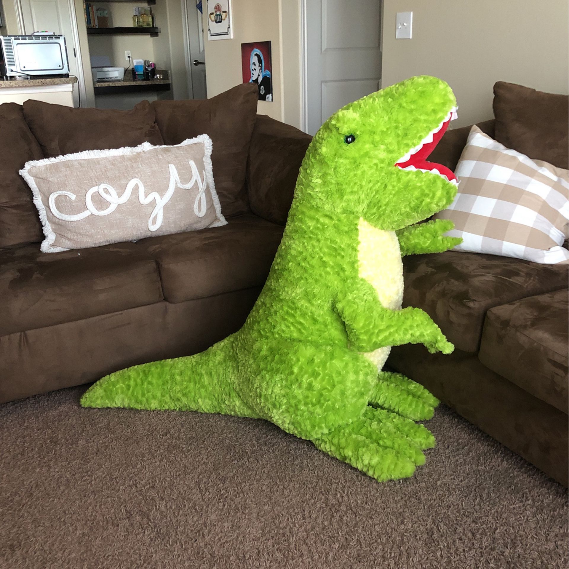 Gaint Toy Stuffed Dinosaur
