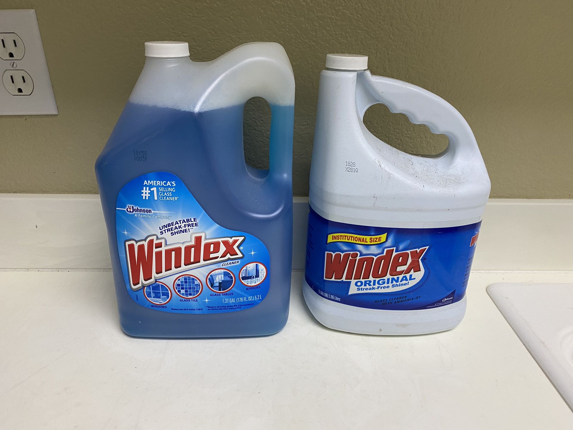 Windex Refills Bottles 