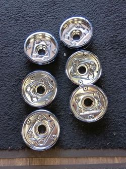 1963 Chevy Impala tail light bezels