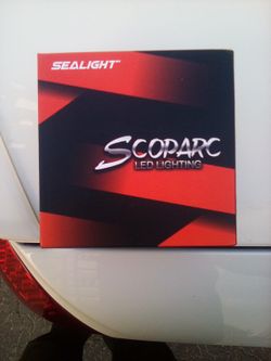 SeaLight LED H7 Bulbs High/Low Beam $30firm