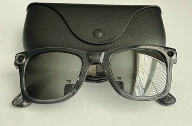Ray-Ban Meta x Coperni Limited Edition | Transparent Black | Grey Mirror Lenses | Standard Size