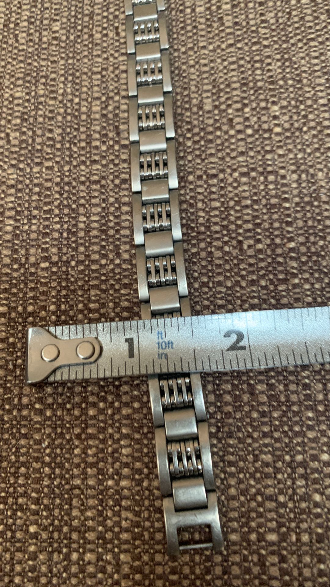 Men’s stainless steel bracelet