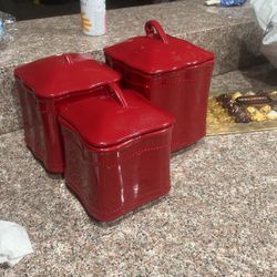 princesa house red set