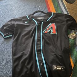 MLB Azdimondback Jersey 