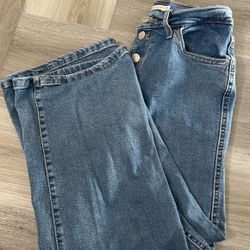 Levis Cropped Wide legged pants // Size: 26