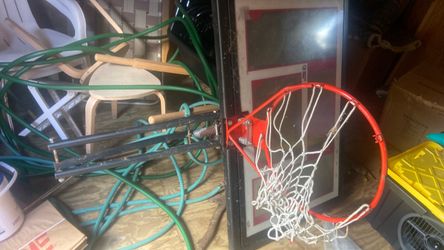 Basketball back board only