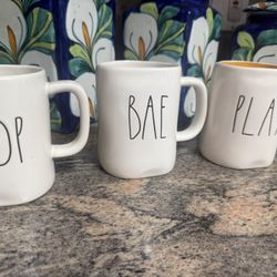 Rae Dunn Coffee Mugs
