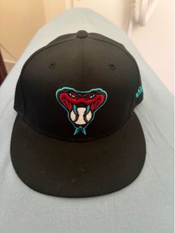 Arizona Diamondbacks black fitted
