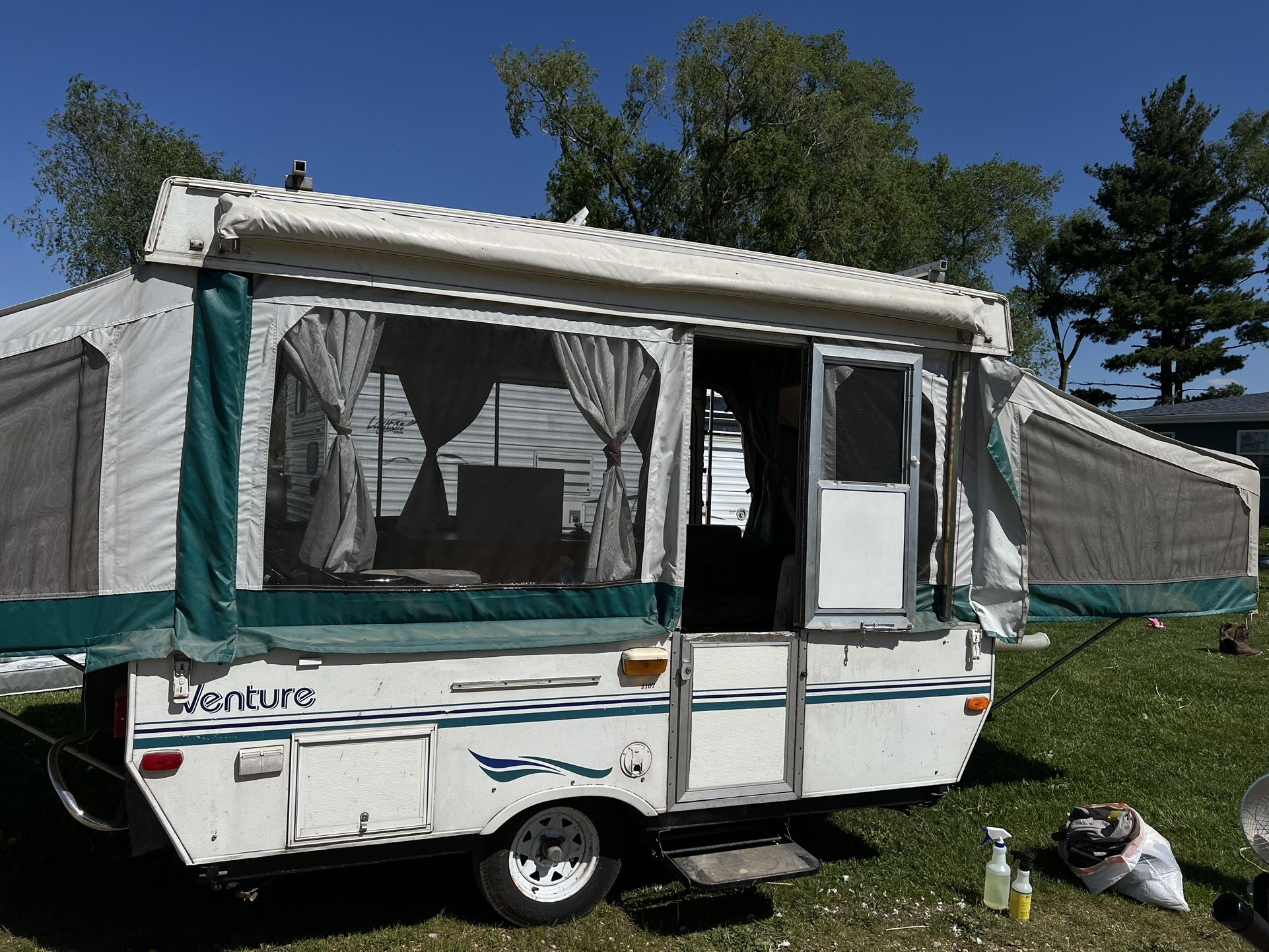 Pop Up Trailer