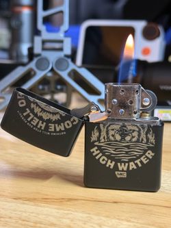 Come Hell or High Water Zippo Lighter