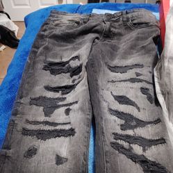 Men's smoke rise jeans size 36