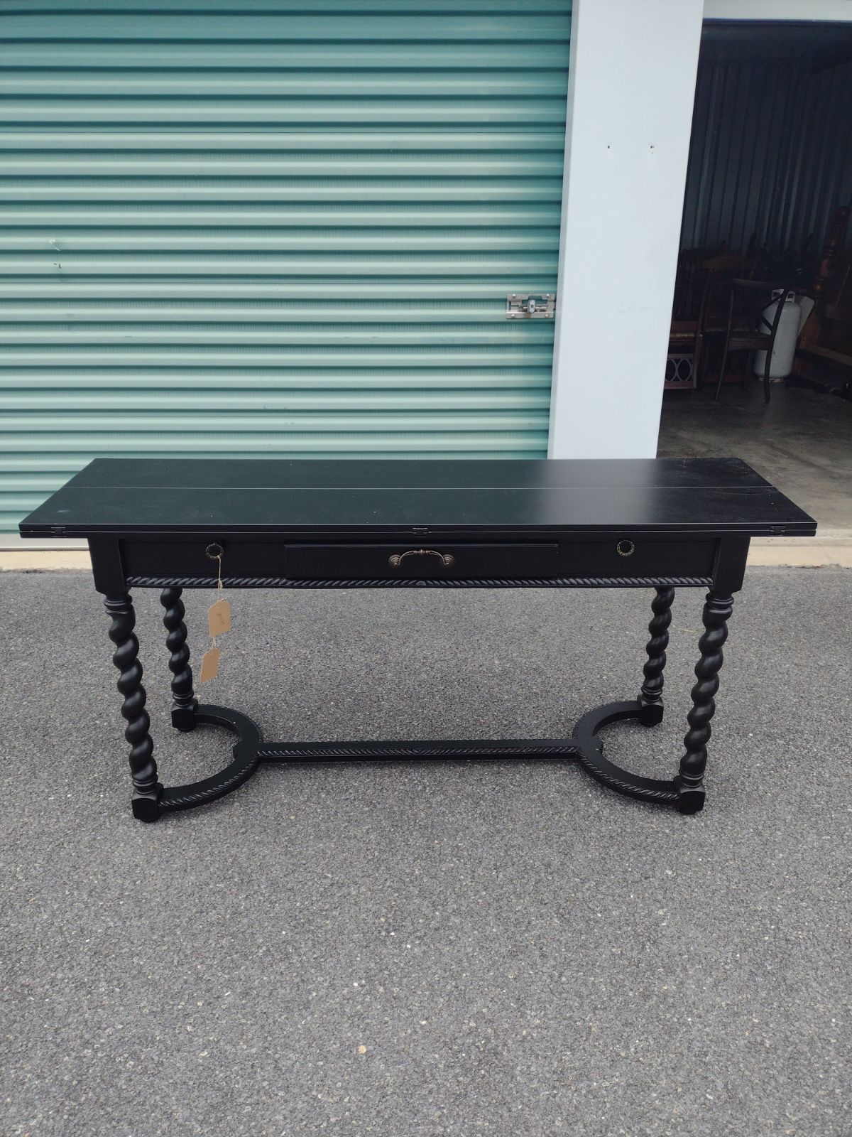 Black Console/dining Table