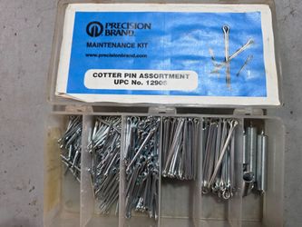 Precision brand cotter pins assorted sizes