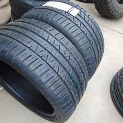 2 New 285 35 19 Cooper Zeon RS3-G1 Tires 99W Date 2022 & 2023