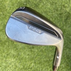 PING S159 Midnight 52° Gap Wedge Black Dot Steel Shaft