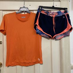 Under Armor gear heat T-shirt &RBX shirts Bundle Medium