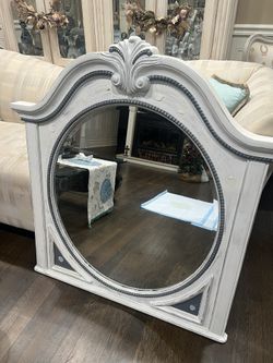 Beautiful Solid Wood Mirror