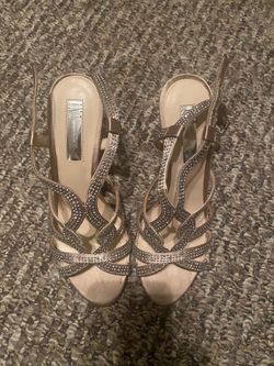 Size -6, Beautiful Shoes, Wear Only For 1 Day, Paid 85$