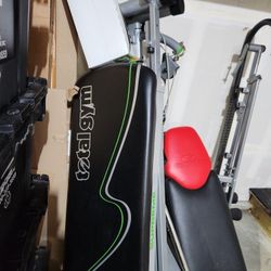 Bowflex & Tota Gym Home Gym