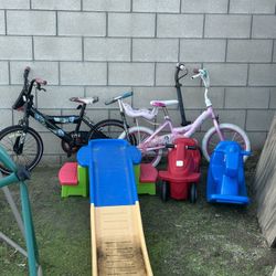 Kids Bikes Scooters And Outside Toys