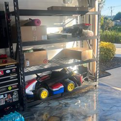 Husky Storage Shelving