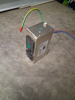 Corcom F4230A EMI Filter AC Power Module 