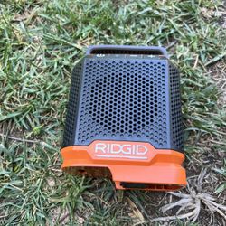 Ridgid Bluetooth Speaker 18v