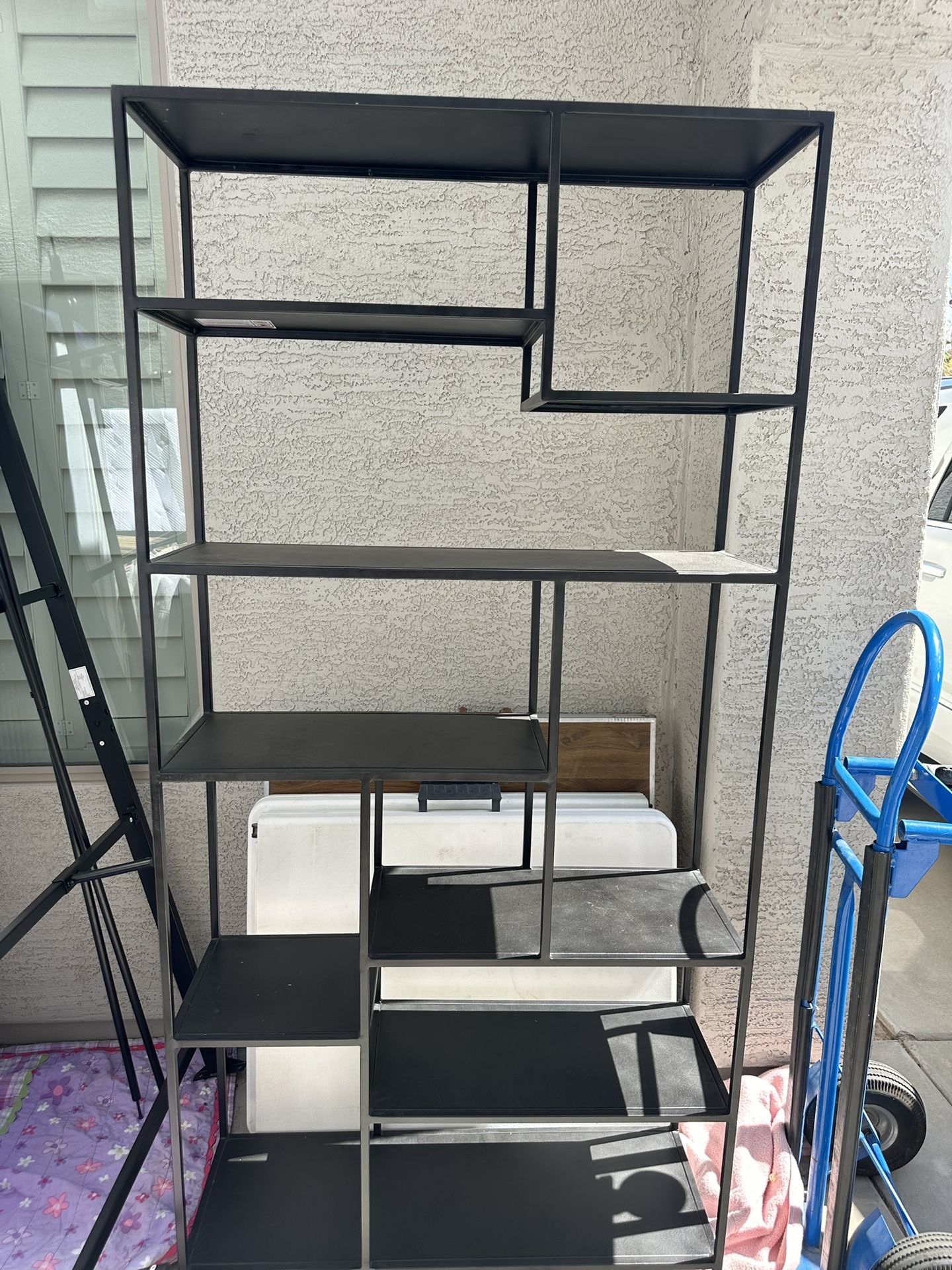 Metal Shelving