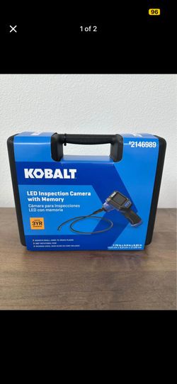 Kobalt LED inspection Camera New Sealed in Box