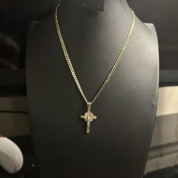 14k Gold Chain Set