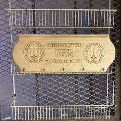 Star Wars Key Holder