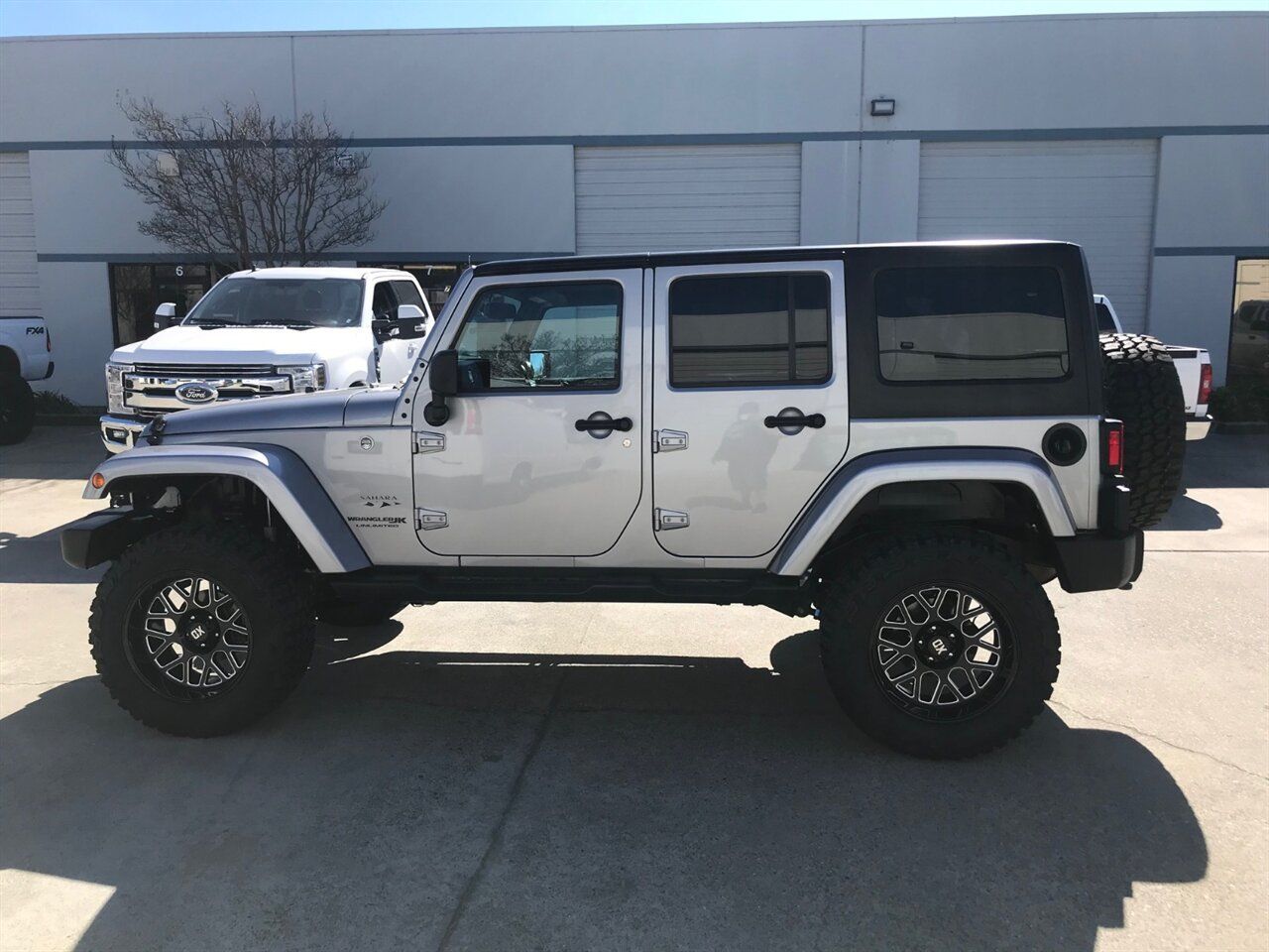 2018 Jeep Wrangler JK Unlimited