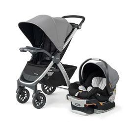 Chicco bravo 3in1 travel system
