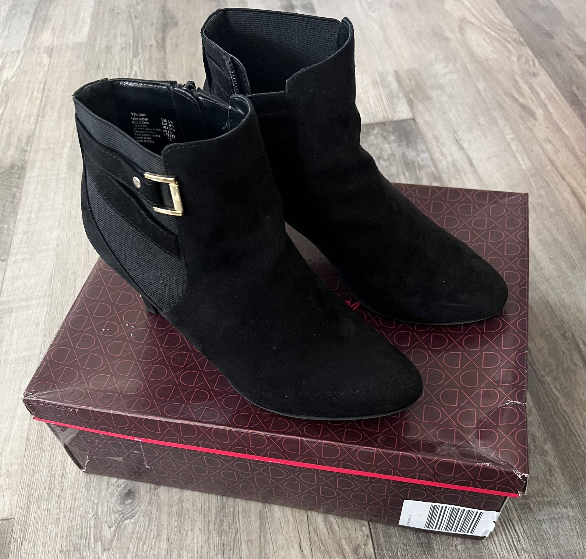 Womens Black Boots